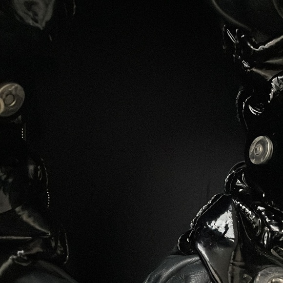 COPY - Authentic Christian Dior Cannage Patent Leather - Picture 9 of 16